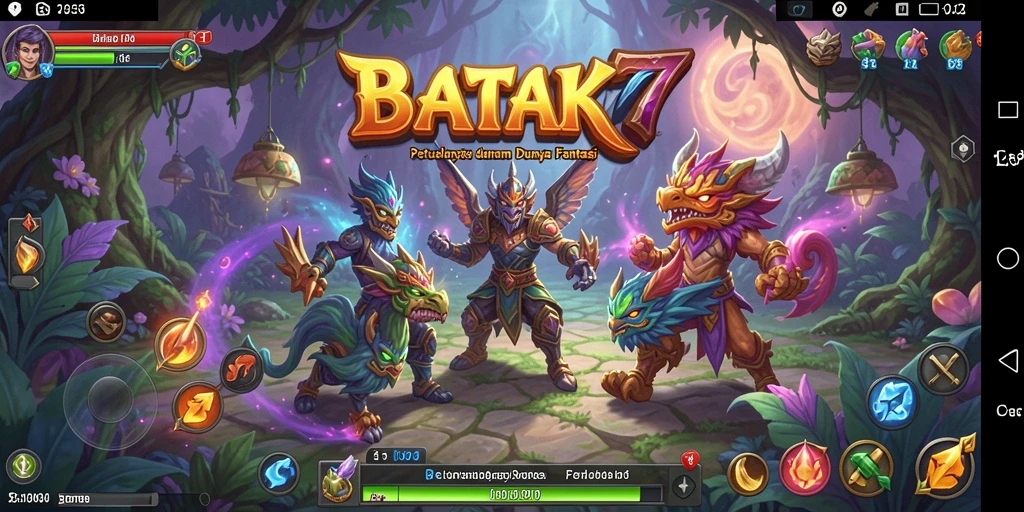 Gameplay menarik di BATIK77 dengan pertarungan seru.