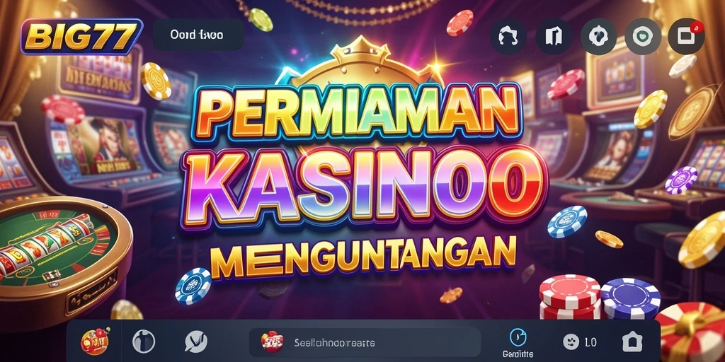 Tampilan gameplay BIG77 yang menarik dan seru.