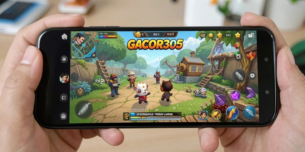 Screenshot GACOR305 menampilkan gameplay yang penuh warna dan mengasyikkan.