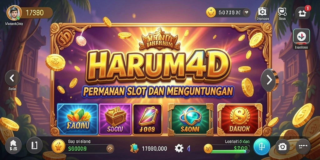 Tampilan menarik dari gameplay <strong>HARUM4D</strong> yang mengasyikkan.