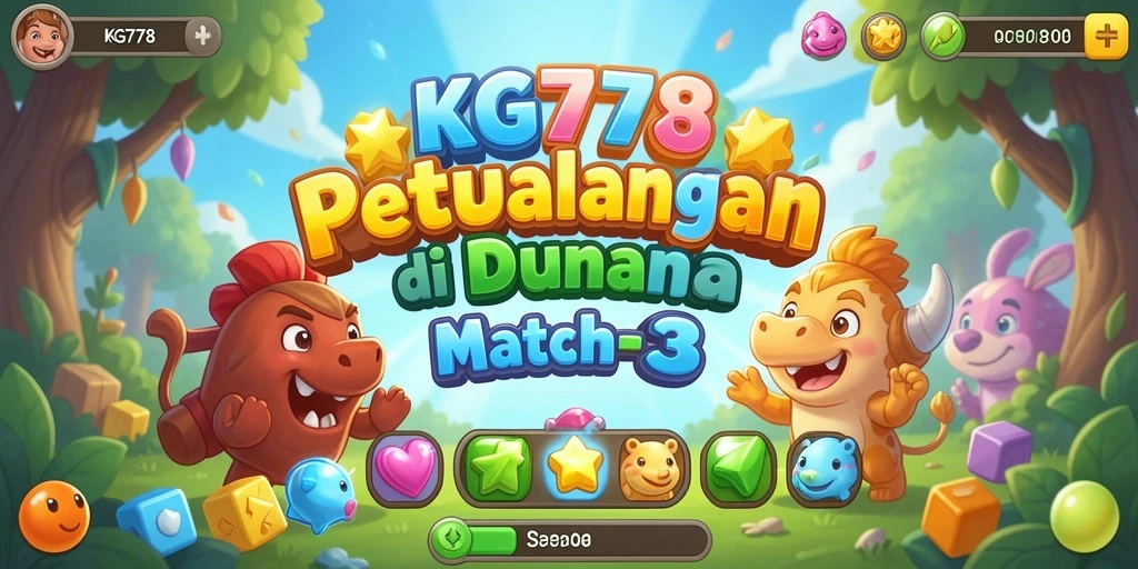 Tampilan gameplay KG778 yang seru dan penuh warna.