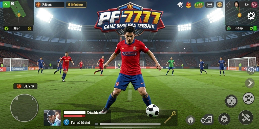 Tampilan gameplay PF777 yang penuh aksi dan realistis.