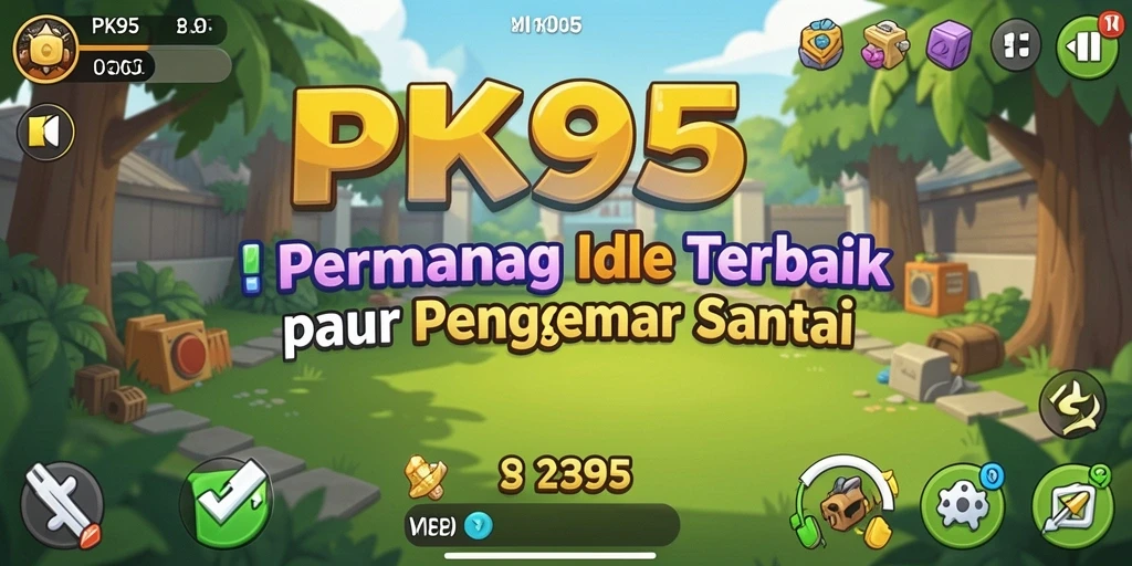 Menampilkan gameplay seru PK95 dengan cara yang santai dan menyenangkan.