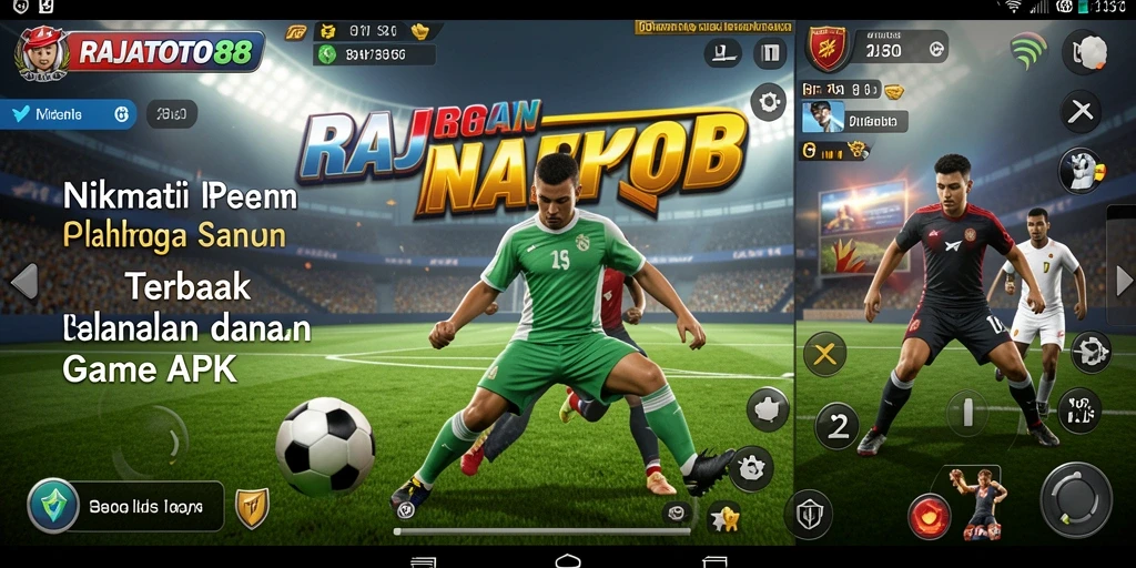 Tangkapan layar menunjukkan aksi seru dalam gameplay RAJATOTO88.