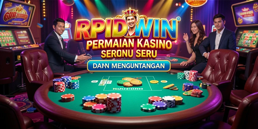 Screenshot gameplay RPIDWIN yang menunjukkan keseruan bermain Kasino.