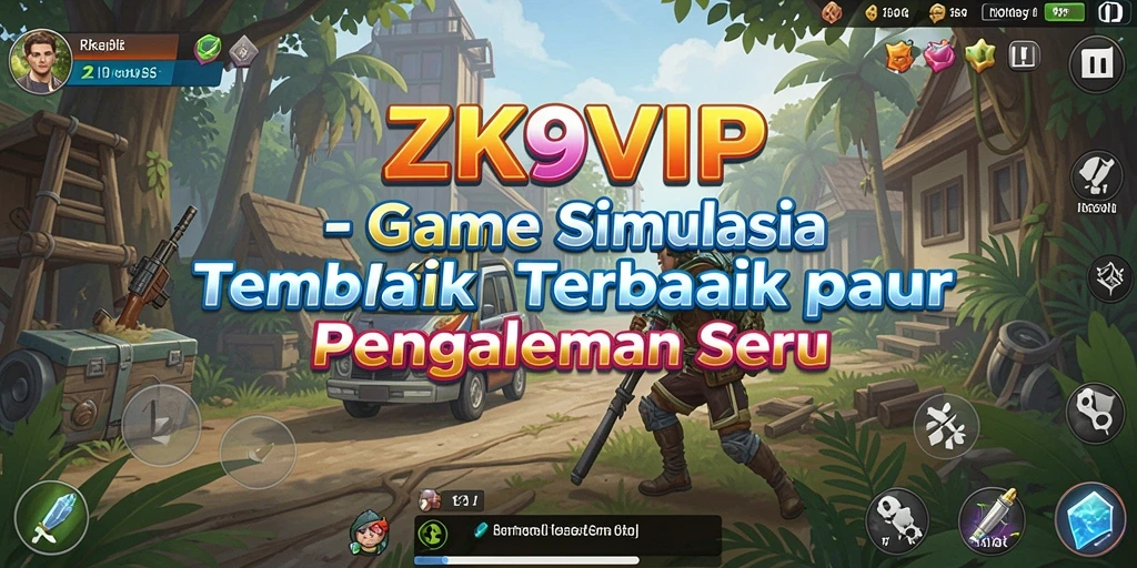 Gameplay seru dalam ZK9VIP dengan berbagai aktivitas menarik.