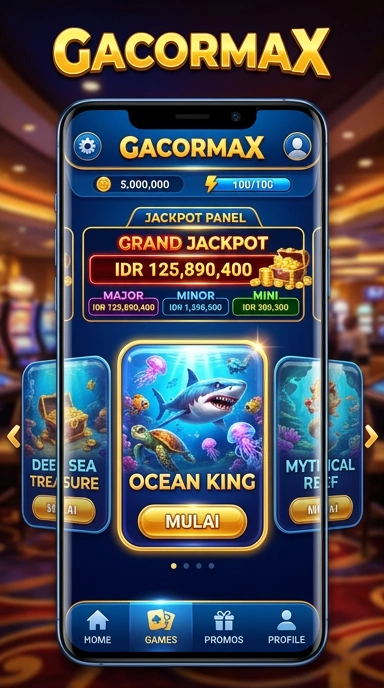 Pengguna dapat dengan mudah menemukan aplikasi sesuai kebutuhan di gacormax.